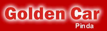 Golden Car Pinda Logo